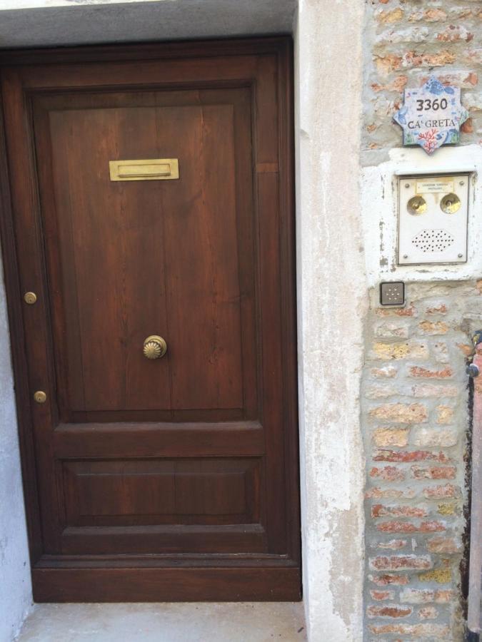 Ca Greta Appartement Venetië Buitenkant foto