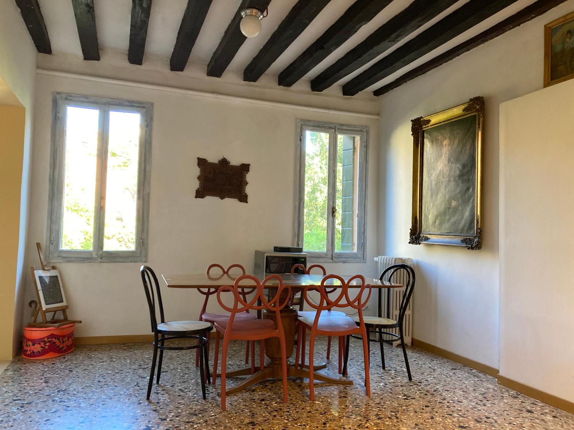 Ca Greta Appartement Venetië Buitenkant foto
